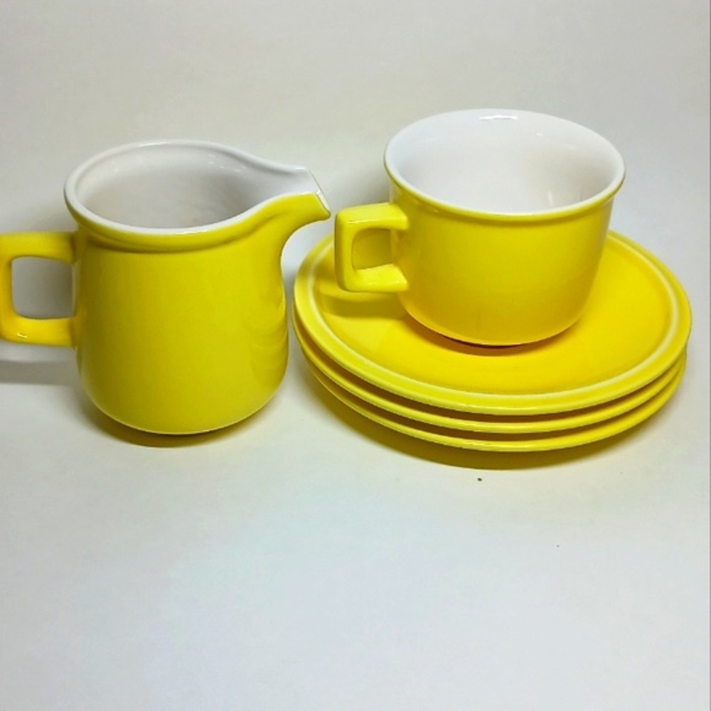 4 Mikasa SILK FLOWERS coffee tea cups F3003 Made in Japan